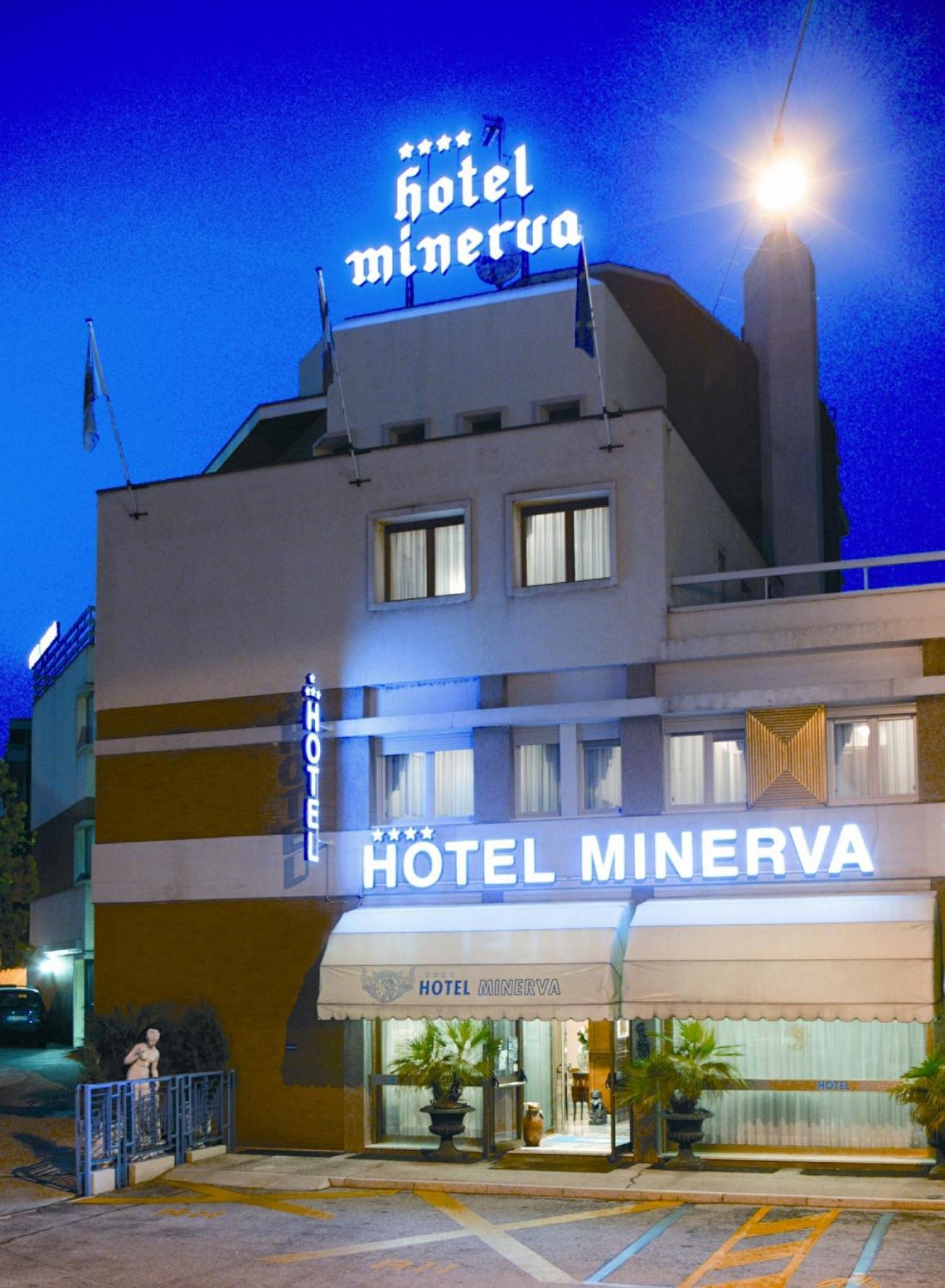 Hotel Minerva Pordenone Exteriér fotografie