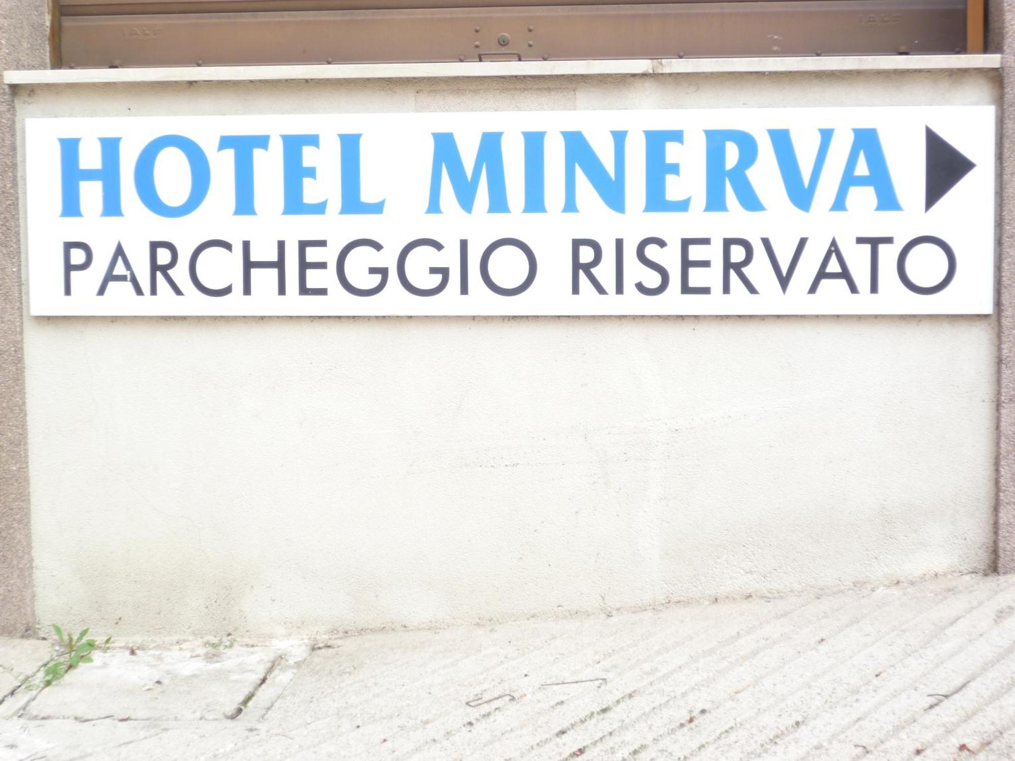 Hotel Minerva Pordenone Exteriér fotografie