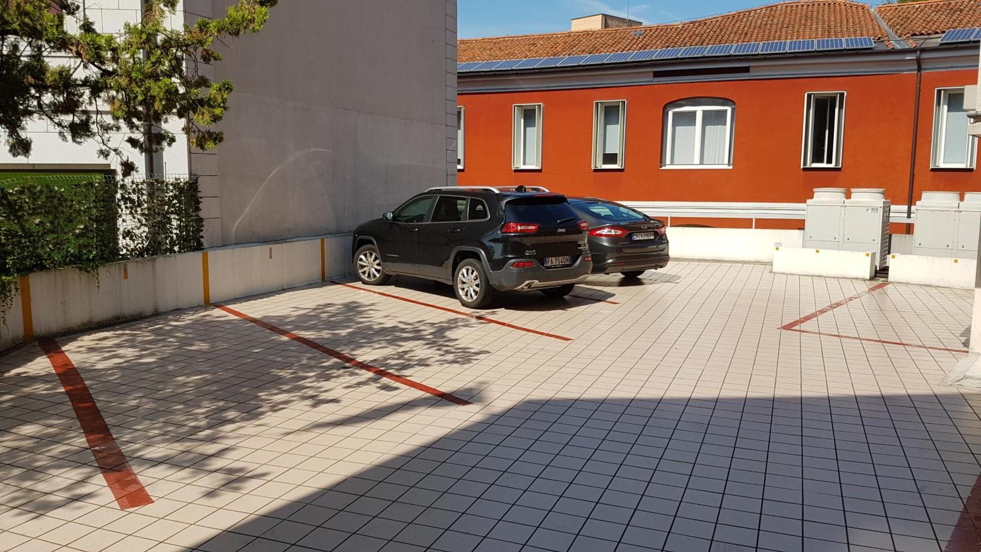 Hotel Minerva Pordenone Exteriér fotografie