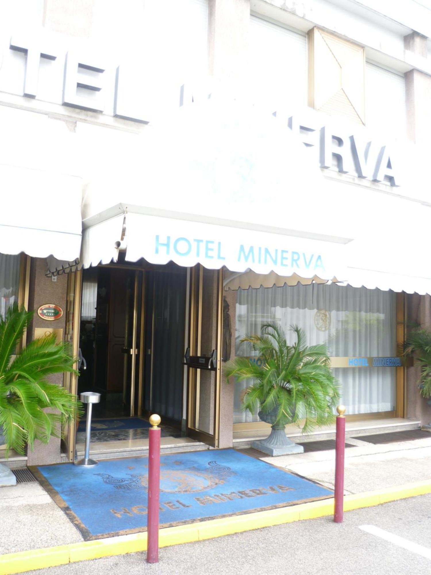 Hotel Minerva Pordenone Exteriér fotografie