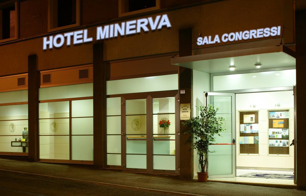 Hotel Minerva Pordenone Exteriér fotografie
